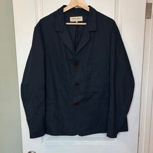 Casual Corner Men's Navy Lightweight Jacket
